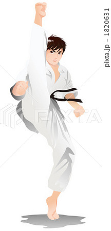 かかと落としのイラスト素材 [1820631] - PIXTA