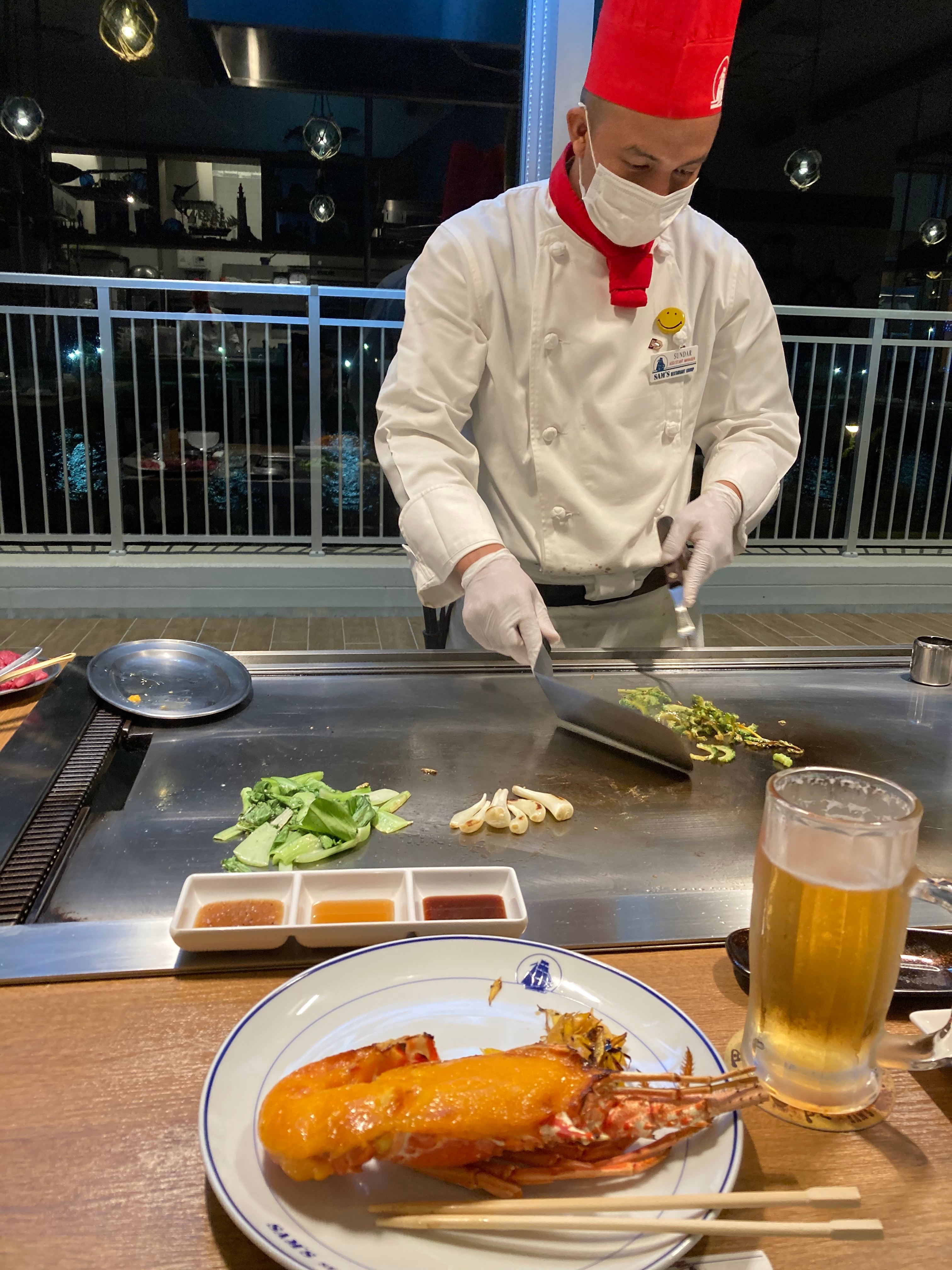 口コミの詳細：サムズアンカーイン イーアス沖縄豊崎店(豊崎/鉄板焼き) by LINE PLACE