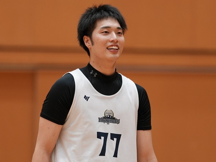 信州・岡田侑大、東山時代に培った土台 頑固な性格とバスケ愛に突き動かされてwith Basketball