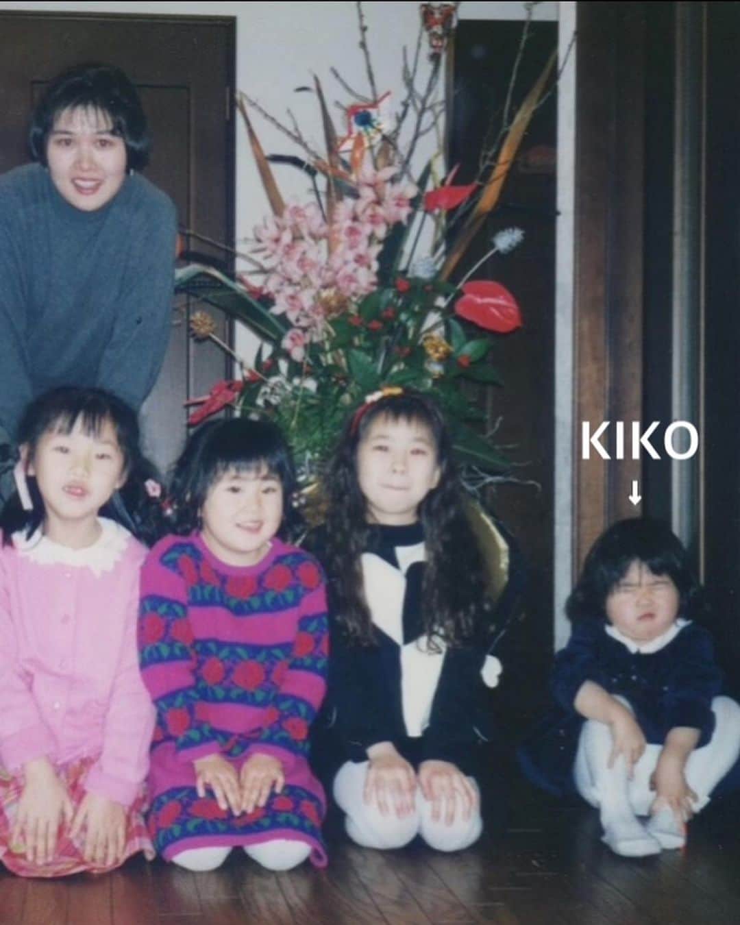 新井貴子さんのインスタグラム写真 母親との写真