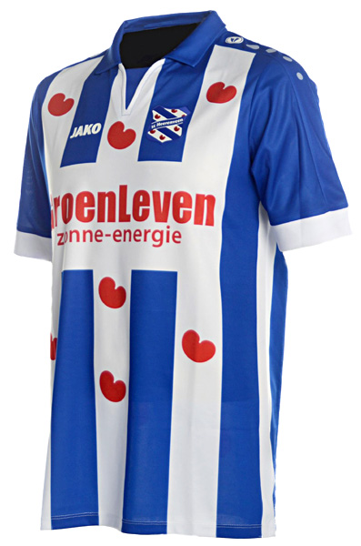 ヘーレンフェーン、いつもの“赤いハート”が可愛い2017-18新ユニフォーム