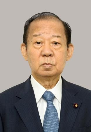 二階自民元幹事長「たたき殺す」 番組収録時、死亡説流布に怒り：東京新聞 TOKYO Web