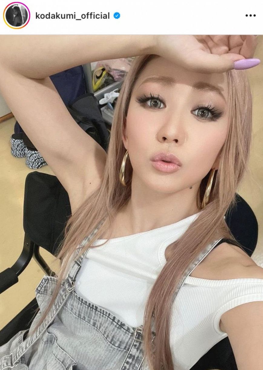 写真】倖田來未「コーデ真似したい！」：中日スポーツ・東京中日スポーツ