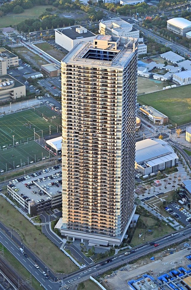 タワーマンション25階から転落か？3歳男児死亡 千葉・幕張：東京新聞 TOKYO Web