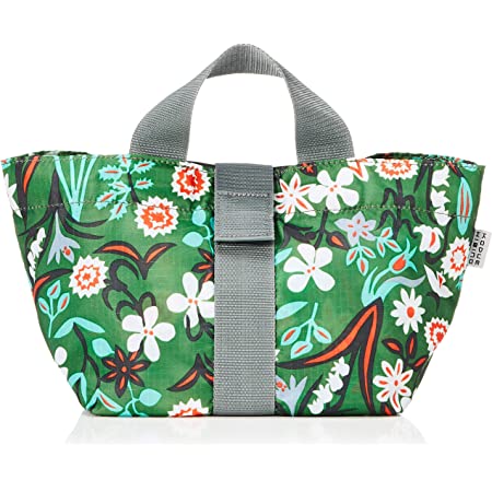 Amazon.co.jp: [ひびのこづえ] 保冷トートバッグ レディース 92003003C グリーン 日本 18cm×17cm×15cm (FREE サイズ)