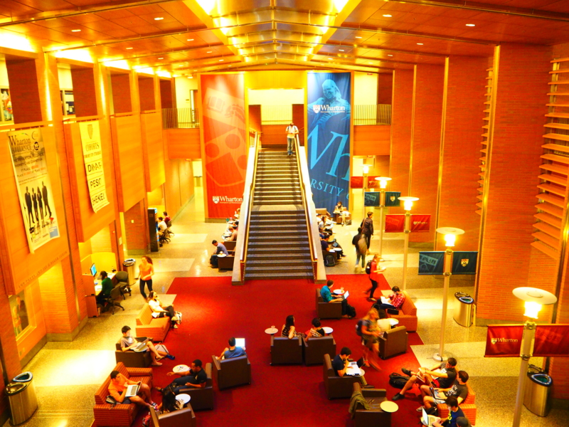 Wharton（ウォートン）について① - ぺんぎんぺーぱーちぇーす - Penn Law LL.M.留学記 -