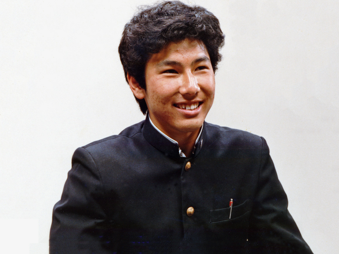 02.中学・高校時代