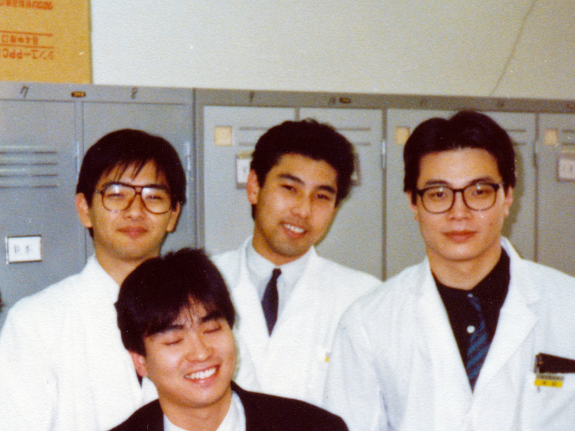 03.中学・高校時代