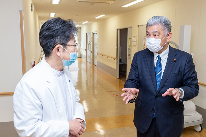 ドクターとしてコロナ対策に全力！