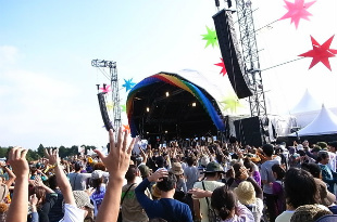 DOPING PANDA ＠ ROCK IN JAPAN FESTIVAL 2006