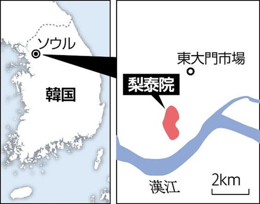 人気ドラマ「梨泰院クラス」の舞台で惨事…担架に乗せられた若い女性、次々と搬送 : 読売新聞オンライン