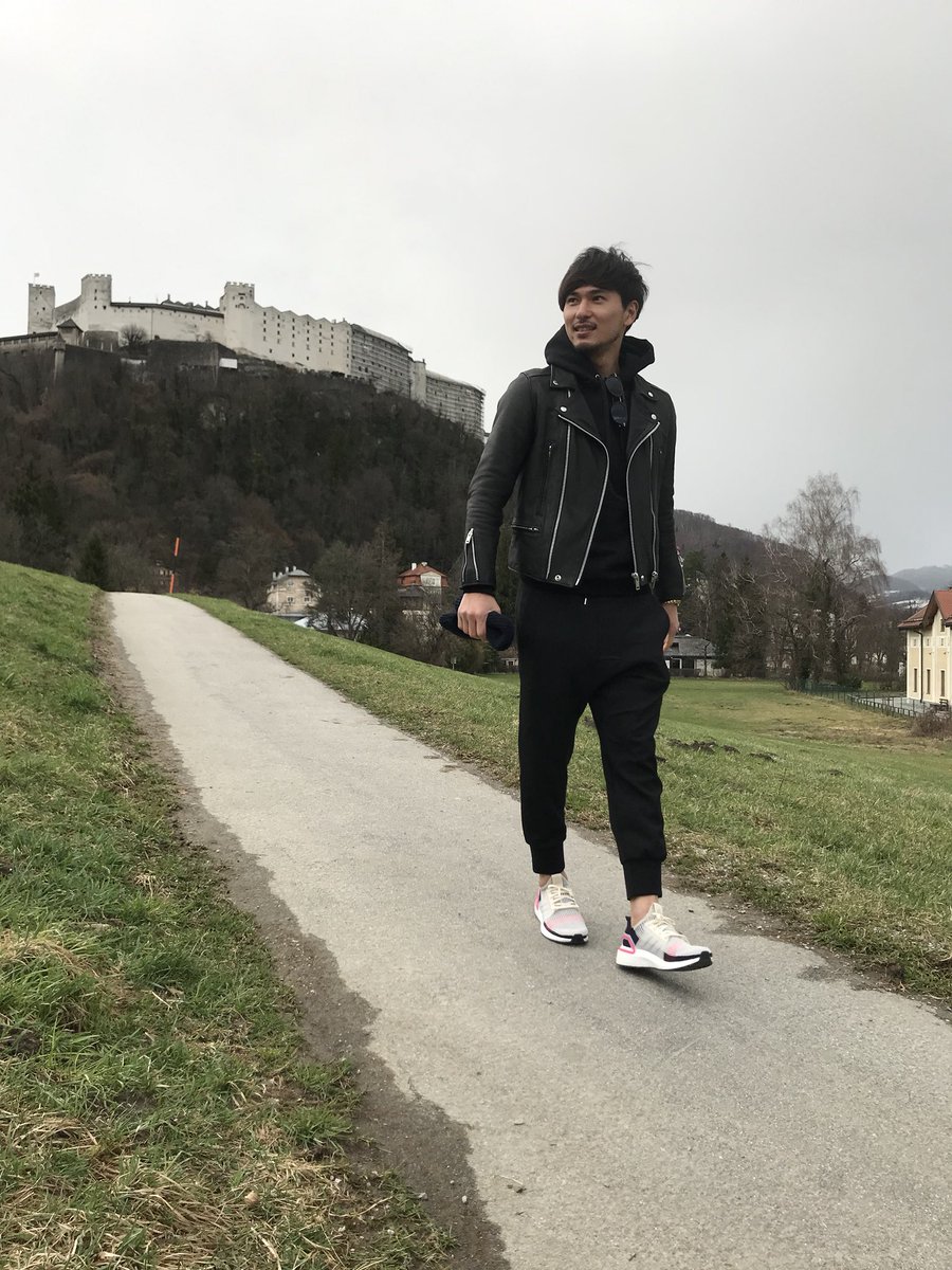 TakumiMinamino 南野拓実 on Twitter: "次の試合に向けてリフレッシュ。 @adidastokyo #ULTRABOOST #createdwithadidas #adidastokyo https://t.co/9lVNZL5juW" / Twitter