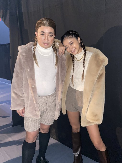 みちょぱ、TGCでチョコプラ松尾の"偽みちょぱ"と共演！まさかのコラボにファン驚愕「再現度高すぎ」