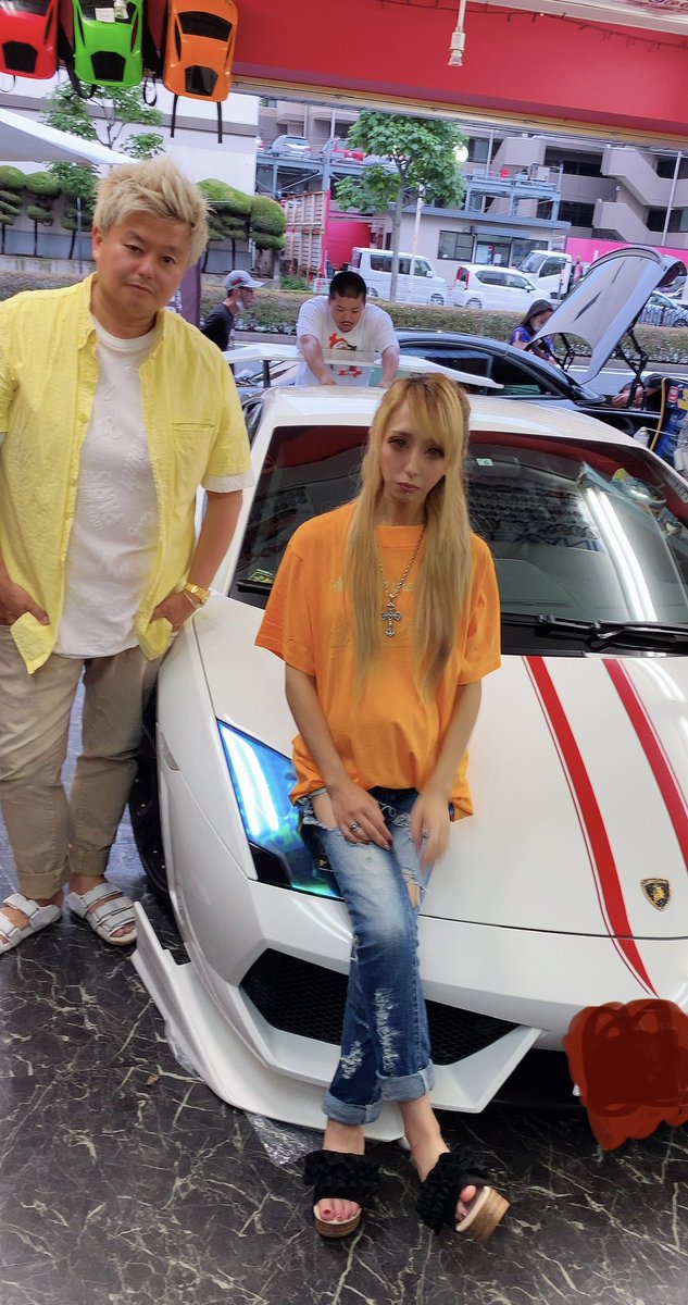 あきるな on Twitter: "明日は兵庫県姫路にてランボ展示しますので暇な方は是非🚗✨ 改造後初お披露目∠( `°∀°)／ @onesandm02net #ランボルギーニ #単車 #旧車 https://t.co/dRfi9RZkD5" / Twitter