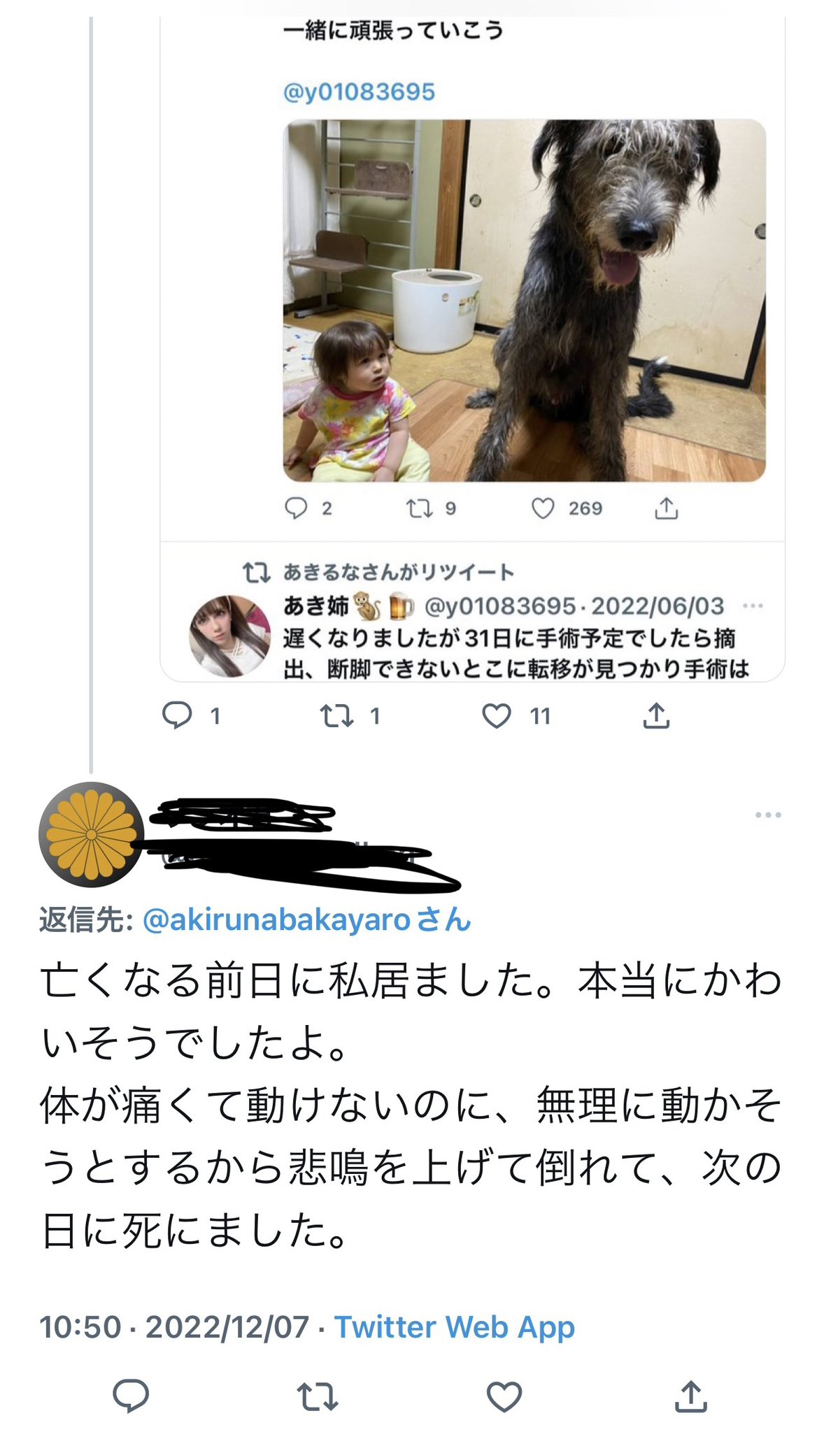 あきるなの真実 (@akirunabakayaro) / Twitter