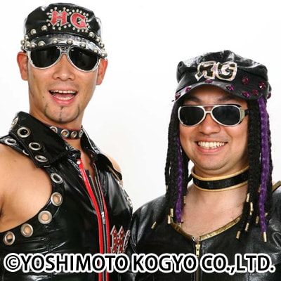 レイザーラモンHGに第2子誕生、RGもあるあるで祝福 - お笑いナタリー