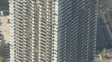 速報】千葉・幕張の高層マンションから3歳男児転落 意識なし | TBS NEWS DIG フォトギャラリー