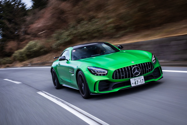 メルセデスAMG GT R（FR/7AT）【試乗記】 男なら - webCG