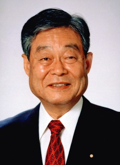 葉梨信行氏（はなし・のぶゆき＝元自治相、元自民党衆…：追悼2021 写真特集：時事ドットコム