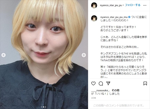 縄跳びする見た目じゃない！ にゃんこスター、2人同時イメチェンで「ニセ小室ファミリー」になってしまう（1/2 ページ） - ねとらぼ