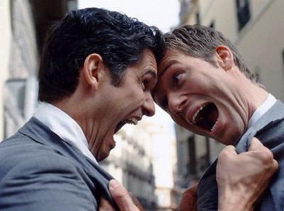 肩ぶつかって挨拶もなしかテメェ』『こんにちわーこんにちわー！』 - 2014年10月25日の人物のボケ[25616007] - ボケて（bokete）