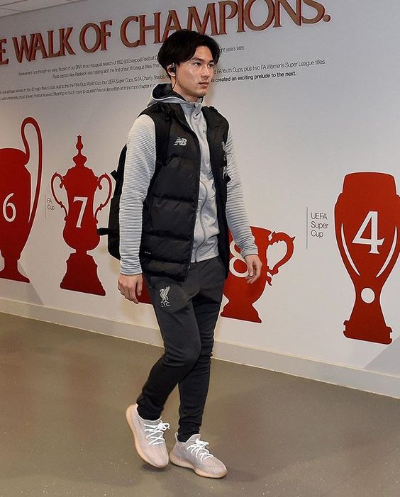 南野拓実の私服がおしゃれと話題に？愛用ブランドのコーデ＆小物まで紹介！ | Slope[スロープ]