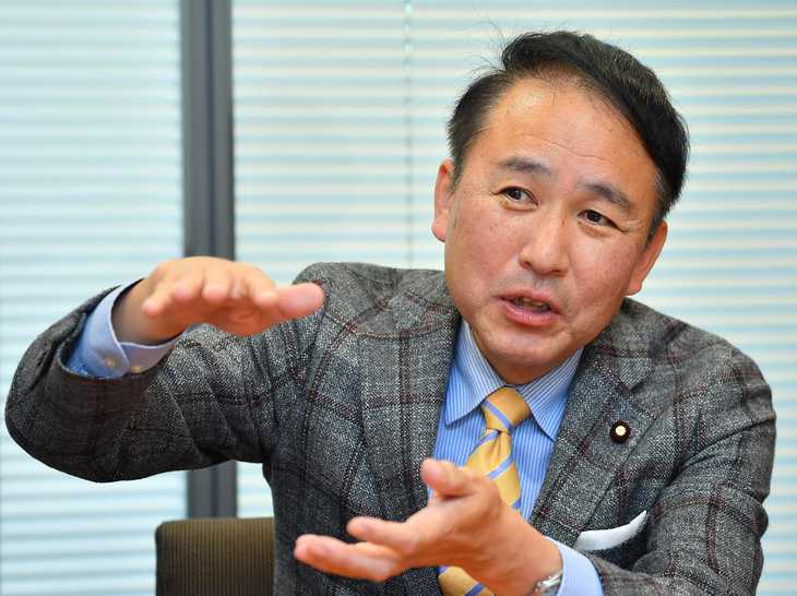 突き進め！！亥年】葉梨康弘衆院法務委員長「改正入管法 人口減へ方策」「外国人労働者の都市集中緩和を」（1/2ページ） - 産経ニュース