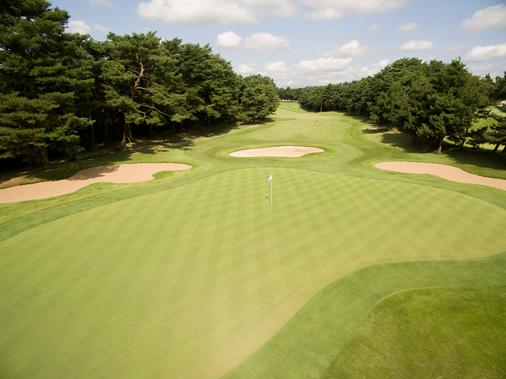 取手国際ゴルフ倶楽部のゴルフ場施設情報とスコアデータ【GDO】