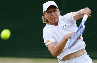 ナブラチロワ今季引退 : 奴隷の道徳