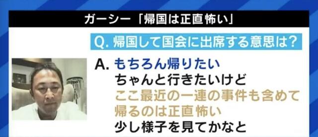 帰るのが怖い」…NHK党ガーシー氏に逮捕のおそれ?帰国できるのか（ABEMA TIMES） - Yahoo!ニュース