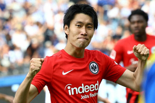 鎌田大地は「議題のトップにいる」 ドルトムントが興味と現地報道「リストに名を連ねている」（FOOTBALL ZONE） - Yahoo!ニュース