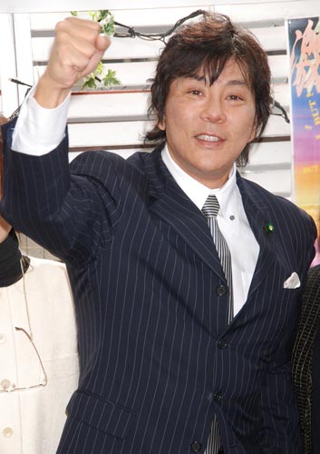 大仁田厚、M-1の次は舞台で国会デスマッチ！ | ORICON NEWS