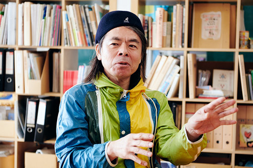 日比野克彦が成功した理由 若手アーティストたちが自ら訊く | CINRA