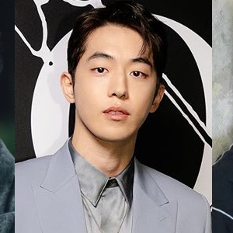 眉が上がって下がっている韓国俳優