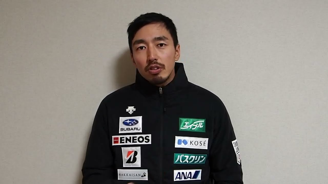 J:COM CSR活動 | 河野恭介国内ヘッドコーチコメント 2021年度アルペンスキーU16チーム強化支援プロジェクト - YouTube