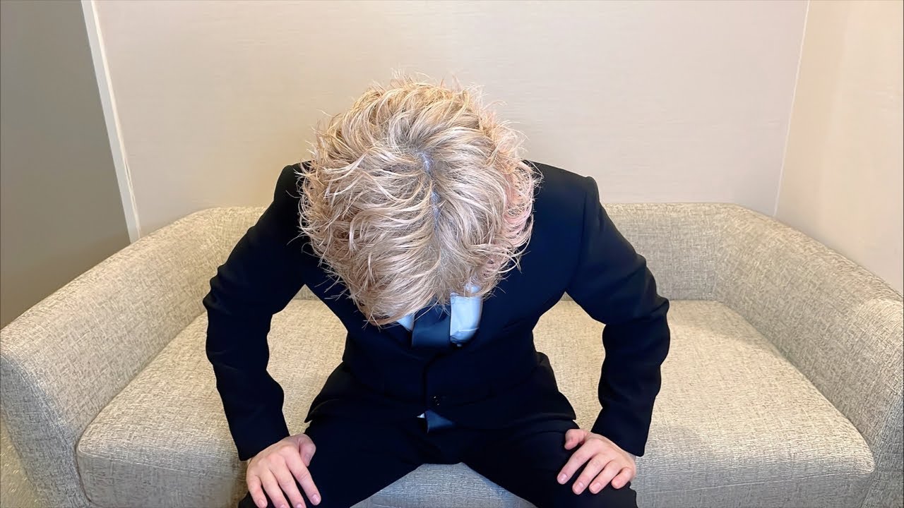 ガーシーさん、春木開は本当に反省しています。二度目の謝罪ライブ。 - YouTube