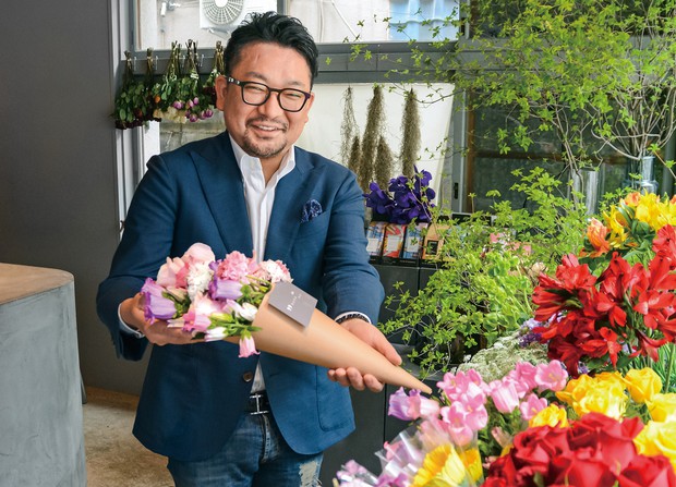 挑戦者2020：石動力 ｈａｎａｎｅＣＥＯ きれいに咲く「規格外」の花 | 週刊エコノミスト Online