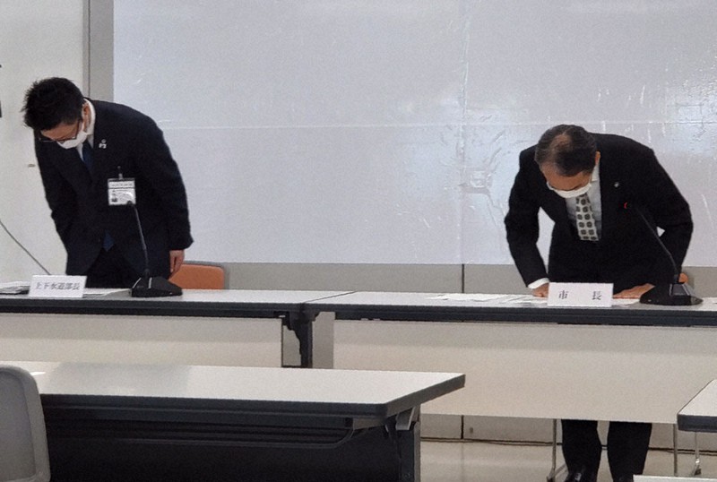 常陸太田の団地 マンホールから汚水 市、住民人口を過少算定 ずさん指示、改修に3年以上 ／茨城 | 毎日新聞