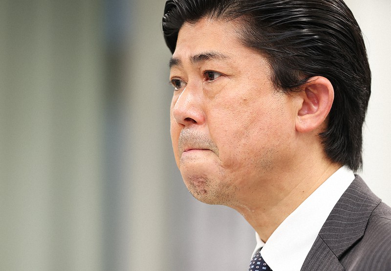 奈良県警の鬼塚友章本部長が記者会見 「痛恨の極み」 [写真特集1/8] | 毎日新聞