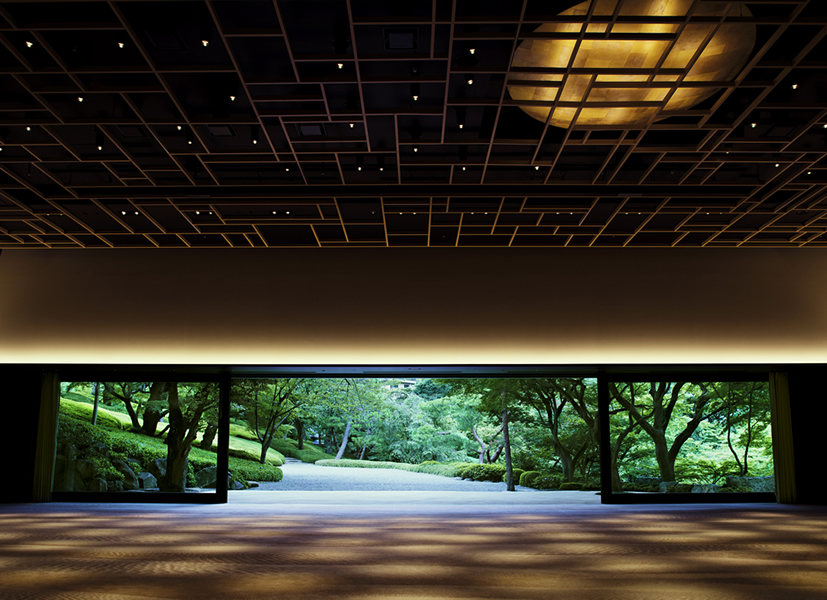 披露宴会場・エール | 八芳園ウエディング | 結婚式場を東京でお探しなら【八芳園】