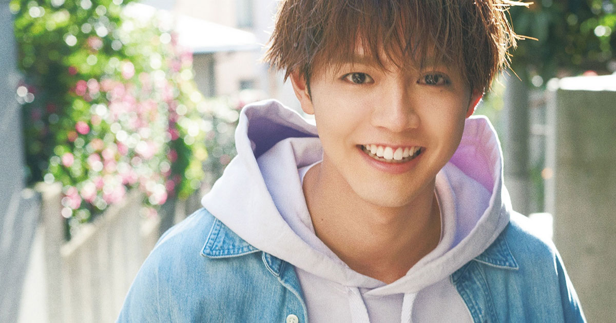 お酒は強いし、酔ったら楽しくなるタイプ。片寄涼太をもっと知れる20の質問♡ | ViVi