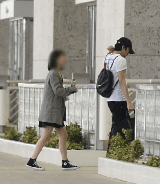 真剣佑の彼女A子の顔画像