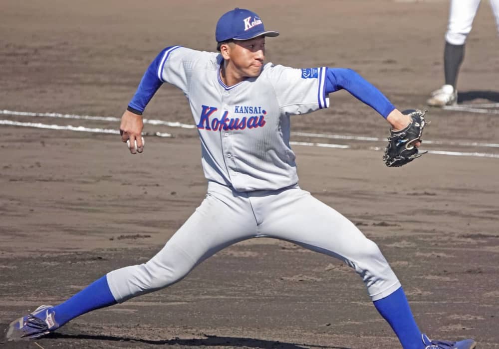 ドラフト】翁田大勢（関西国際大）の成績・経歴・特徴