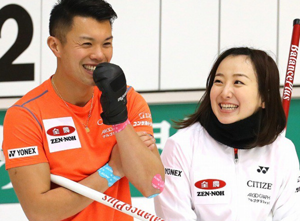 藤澤五月と山口剛史