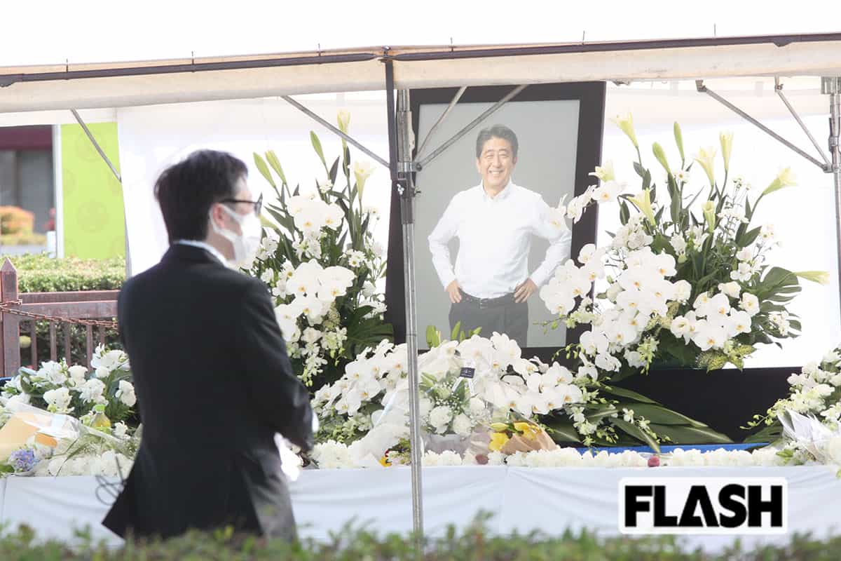 安倍元首相の国葬が「24時間テレビ」的 “お涙ちょうだい” 演出の可能性…落札した「ムラヤマ」は日本テレビHD100％子会社と判明 | Smart FLASH/スマフラ[光文社週刊誌]