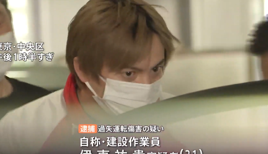 【顔画像】伊東祐貴がイケメンの声？小野田秀太車種がSNSで特定か？|TrendWatch