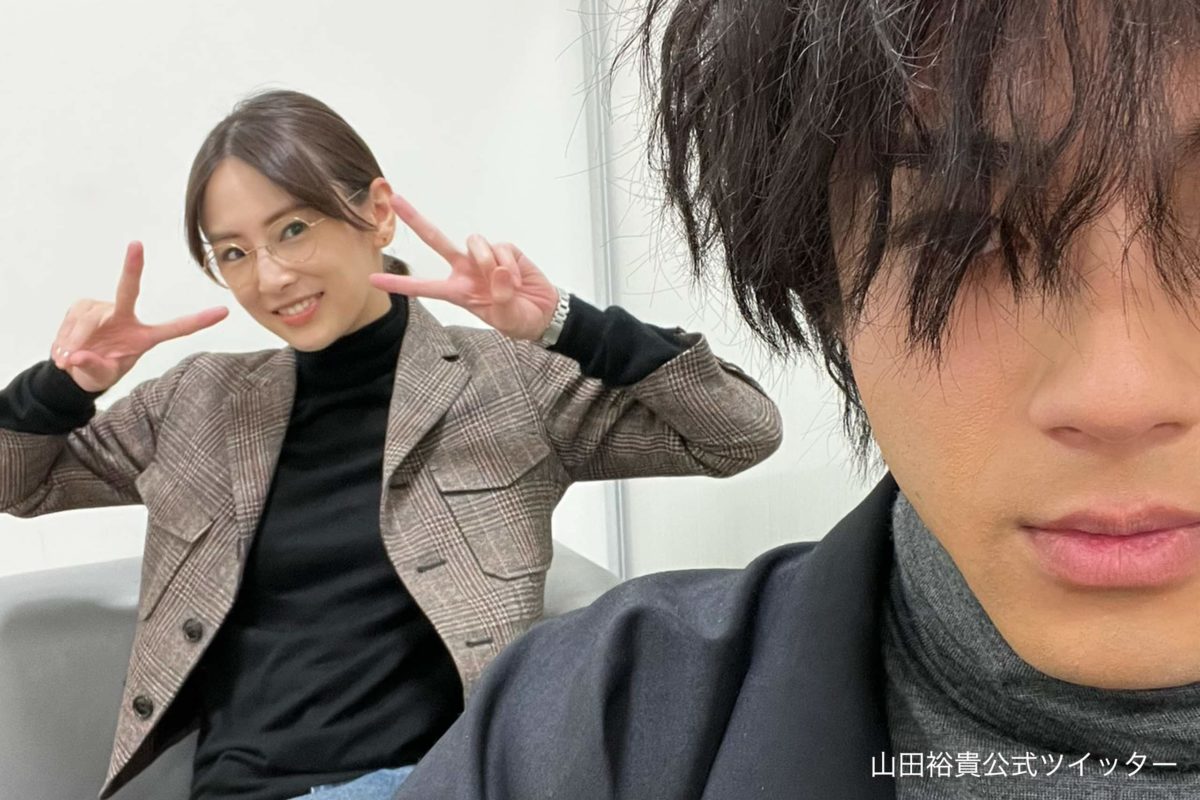 女神の教室』北川景子と山田裕貴と2ショットに反響 「眼福です」 – Sirabee